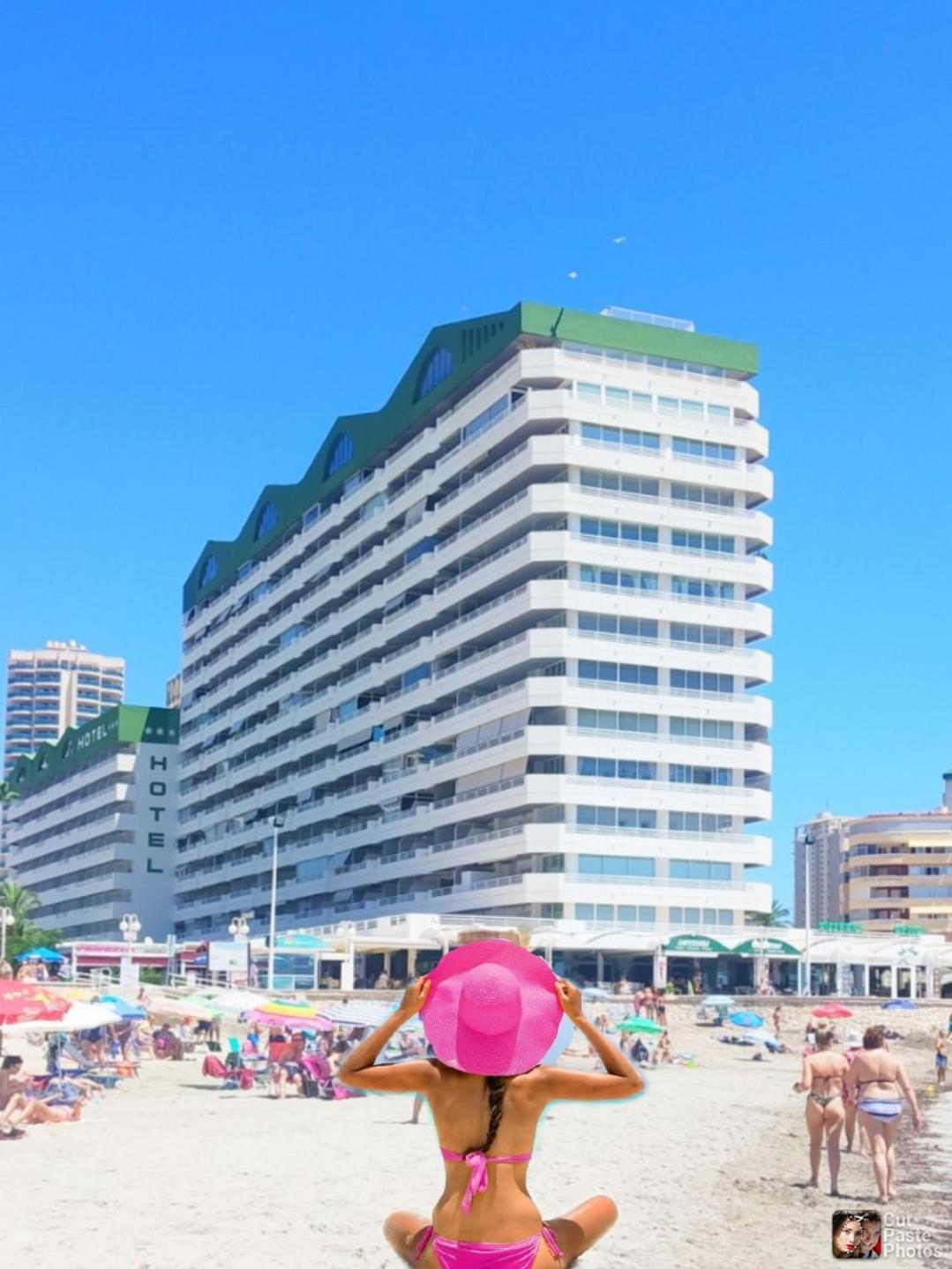 Apartamentos Esmeralda 2 Calpe Kültér fotó