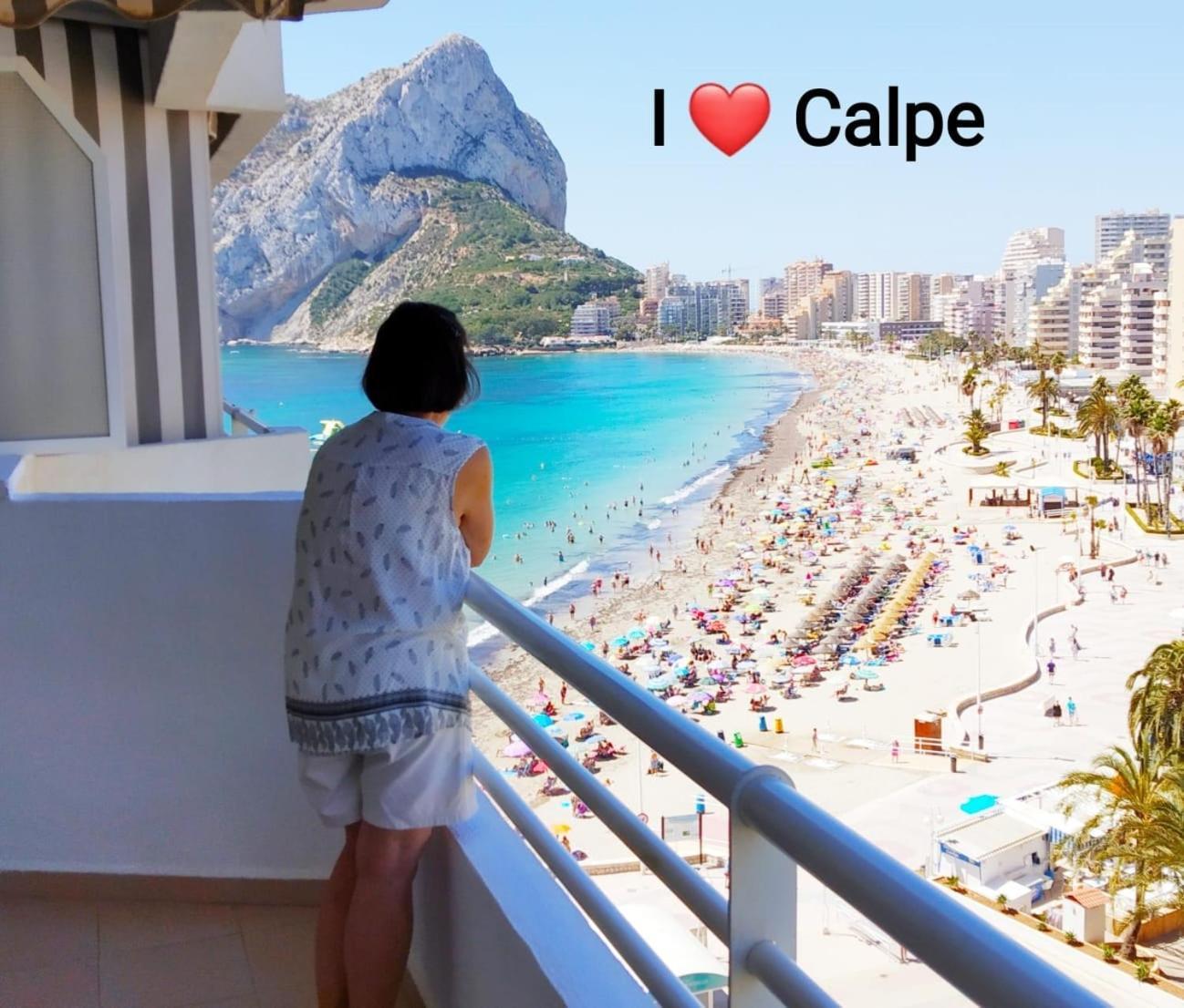 Apartamentos Esmeralda 2 Calpe Kültér fotó