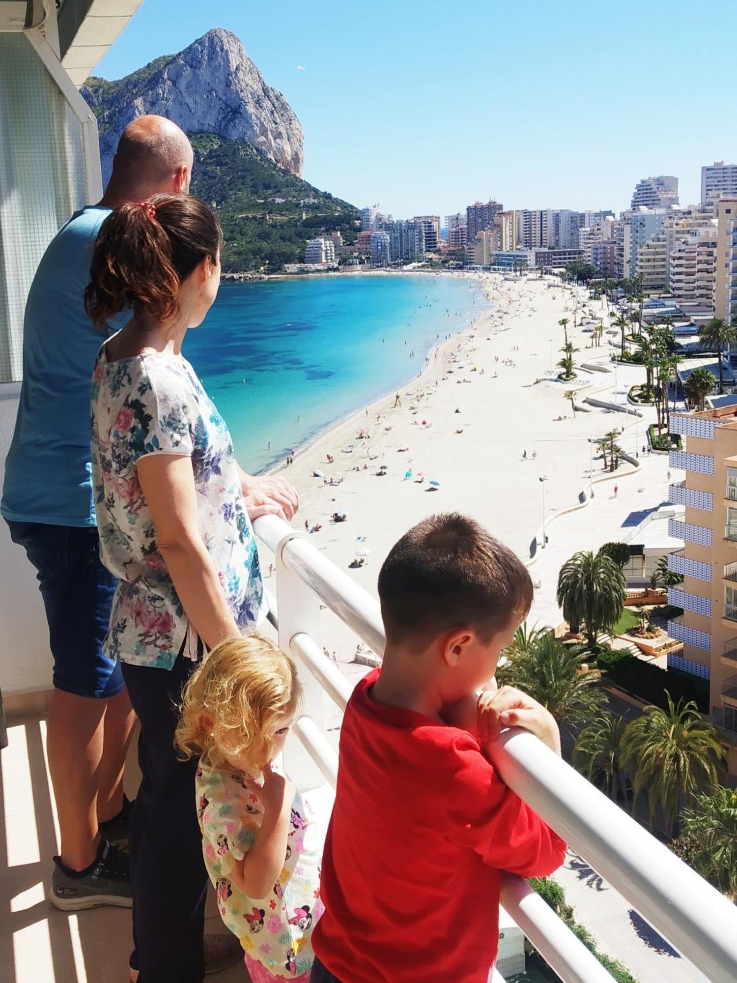 Apartamentos Esmeralda 2 Calpe Szoba fotó