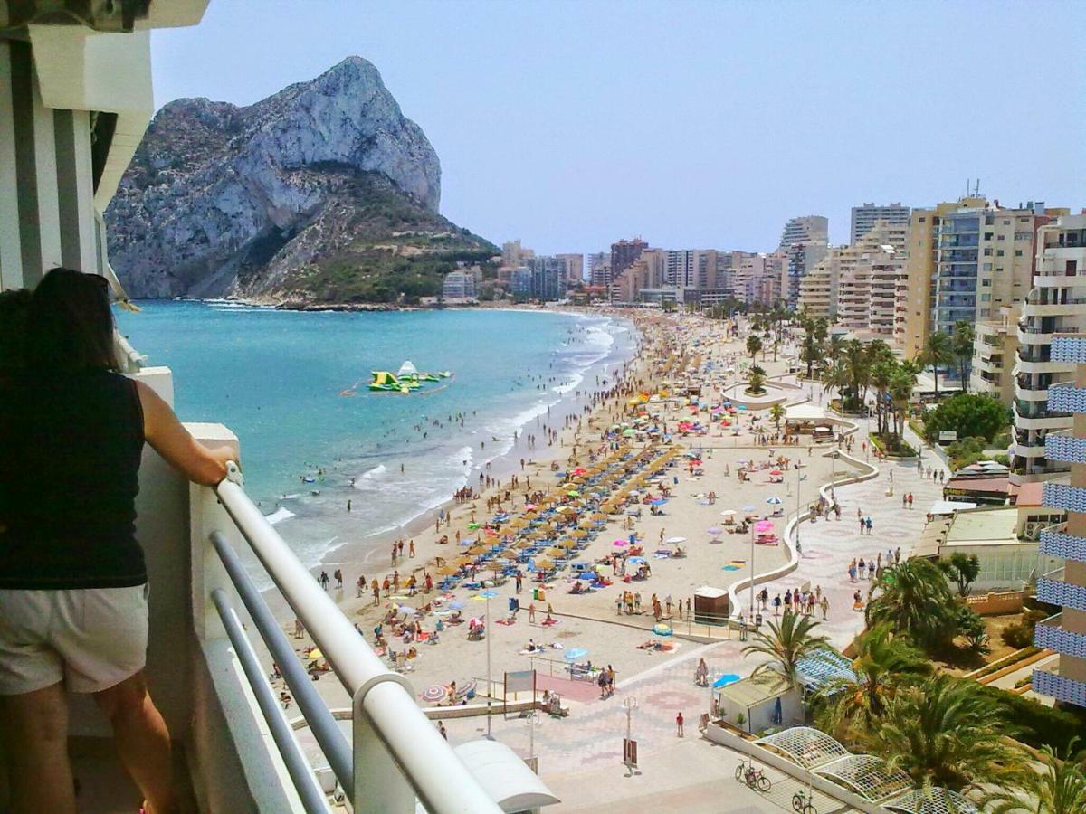 Apartamentos Esmeralda 2 Calpe Kültér fotó