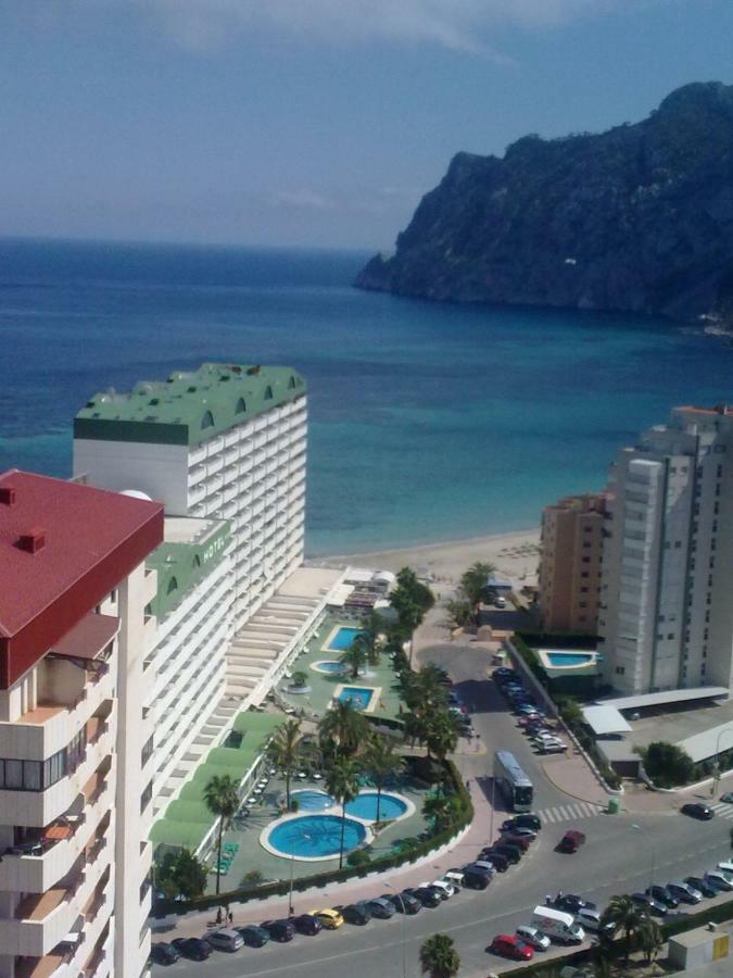 Apartamentos Esmeralda 2 Calpe Kültér fotó