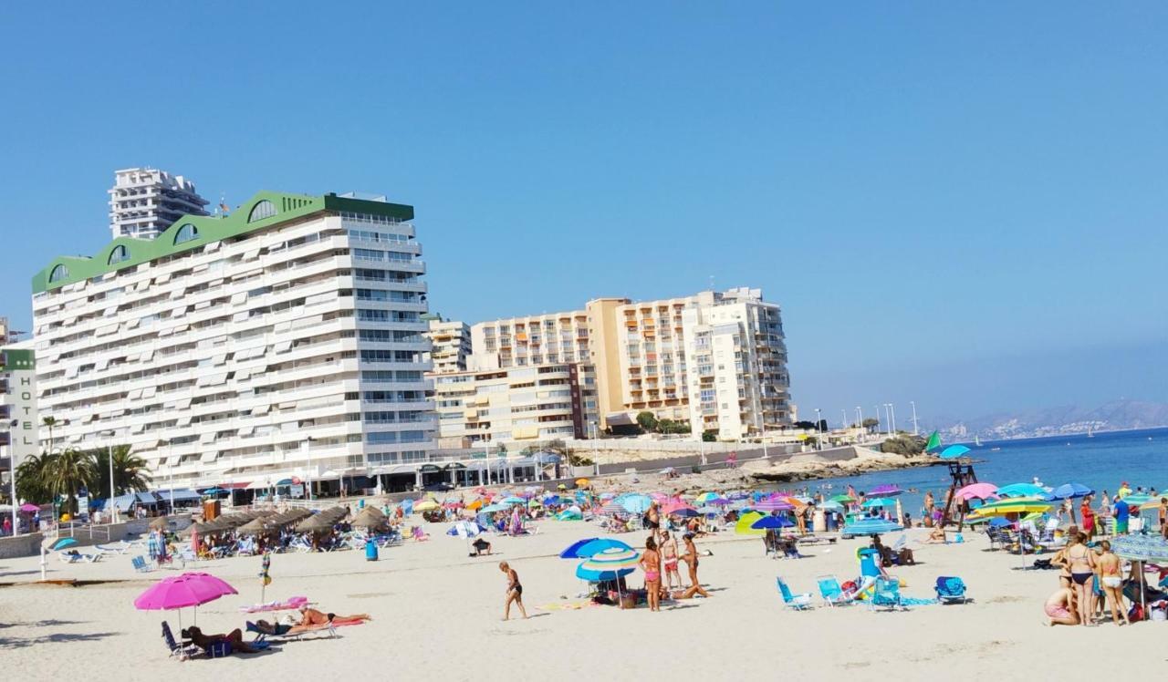Apartamentos Esmeralda 2 Calpe Kültér fotó