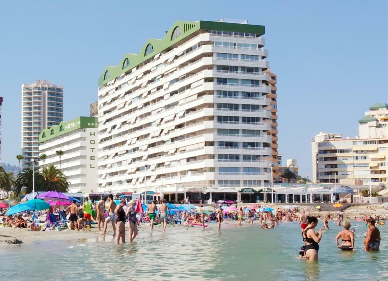 Apartamentos Esmeralda 2 Calpe Kültér fotó