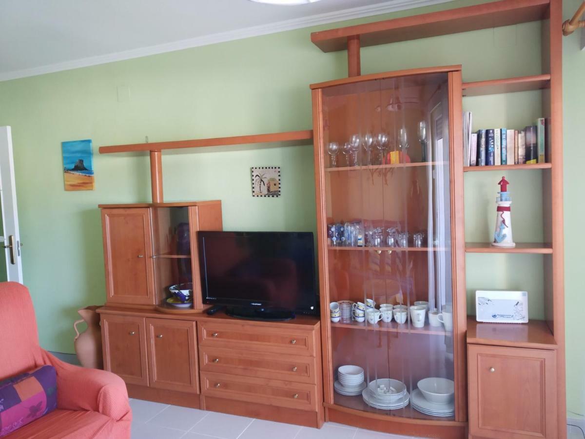 Apartamentos Esmeralda 2 Calpe Kültér fotó