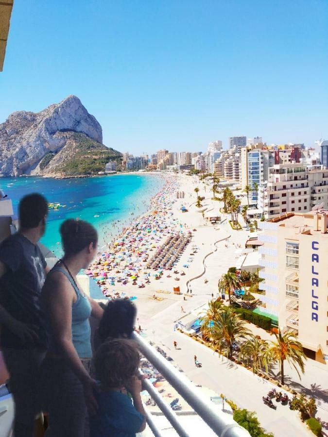 Apartamentos Esmeralda 2 Calpe Kültér fotó