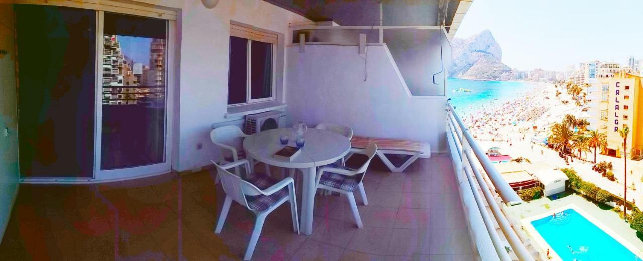 Apartamentos Esmeralda 2 Calpe Kültér fotó