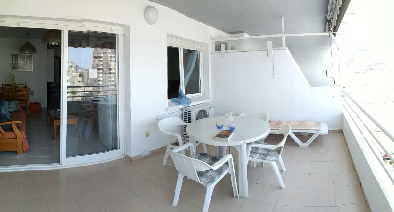 Apartamentos Esmeralda 2 Calpe Kültér fotó