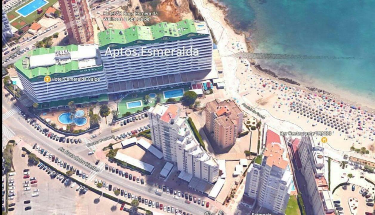 Apartamentos Esmeralda 2 Calpe Szoba fotó