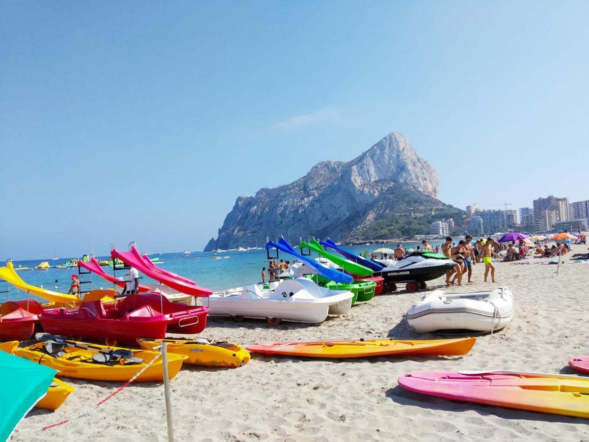 Apartamentos Esmeralda 2 Calpe Kültér fotó