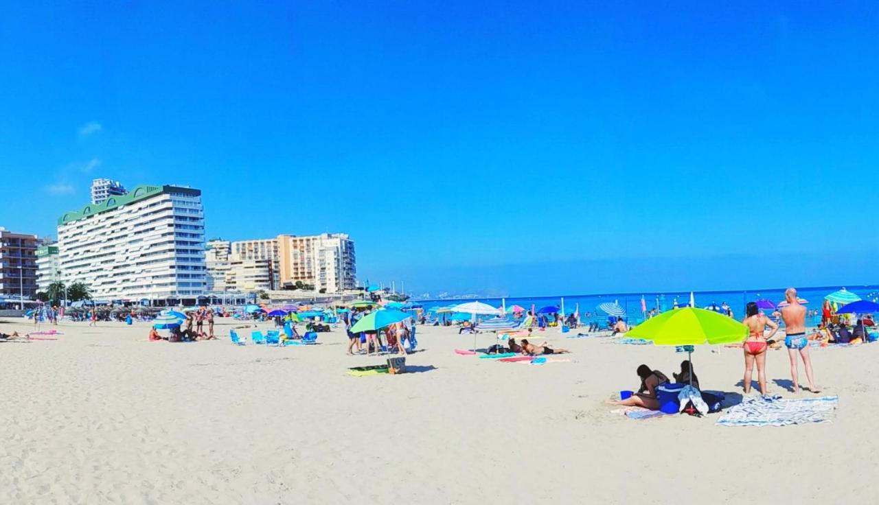 Apartamentos Esmeralda 2 Calpe Kültér fotó